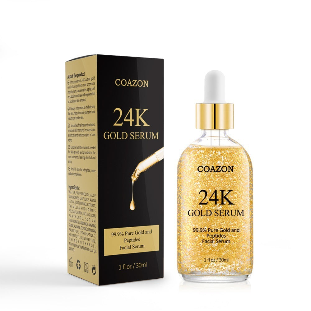 24K Gold Repair Hydrating Moisturizing Peptide Niacinamide Stock Solution