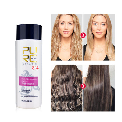 PURC Straightening Hair Repair And Straighten Damage Hair Products Brazilian Keratin Treatment  Purifying Shampoo