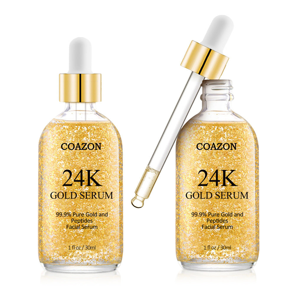 24K Gold Repair Hydrating Moisturizing Peptide Niacinamide Stock Solution